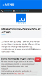 Mobile Screenshot of jjteknik.dk